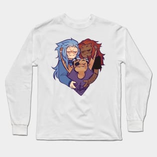 They make a heart Long Sleeve T-Shirt